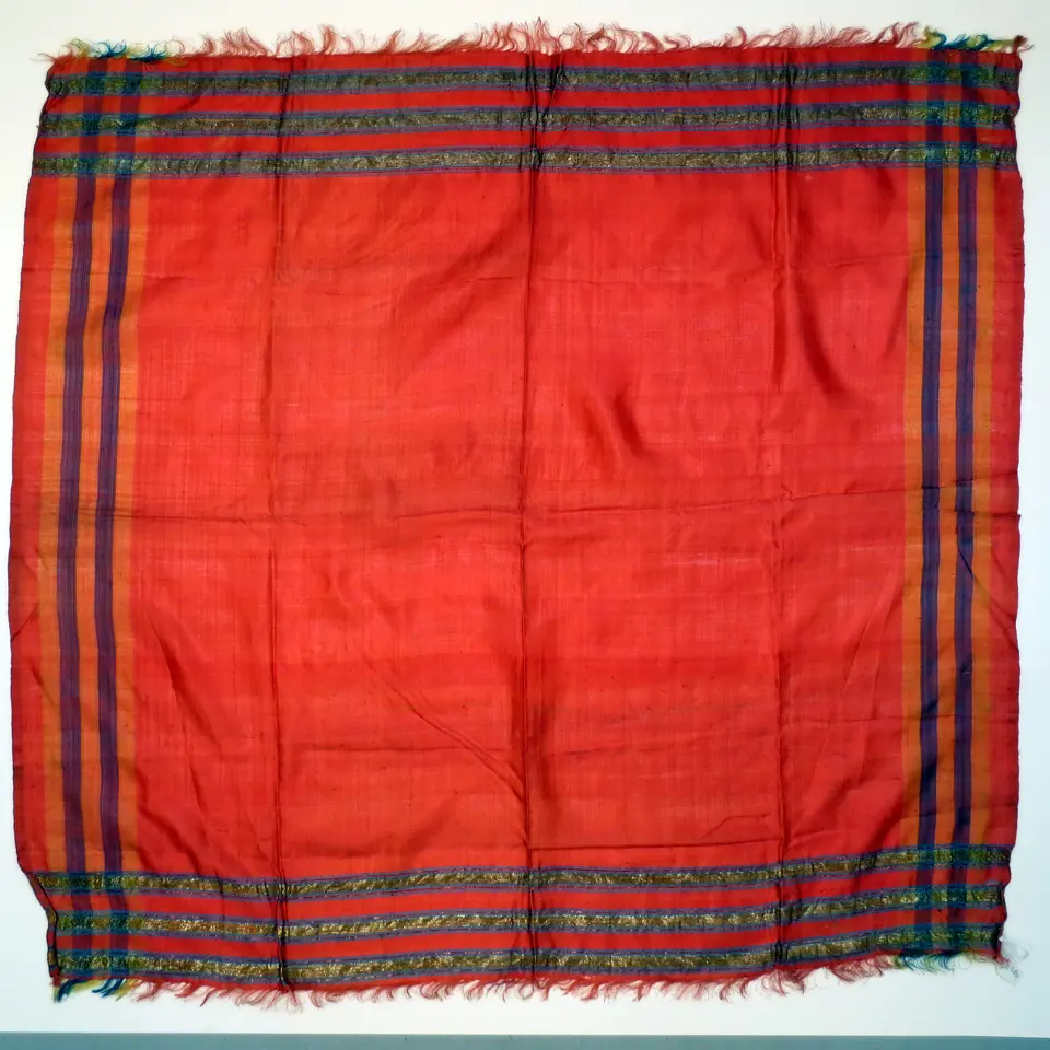 Frederik VII’s silk handkerchiefs, c. 1850