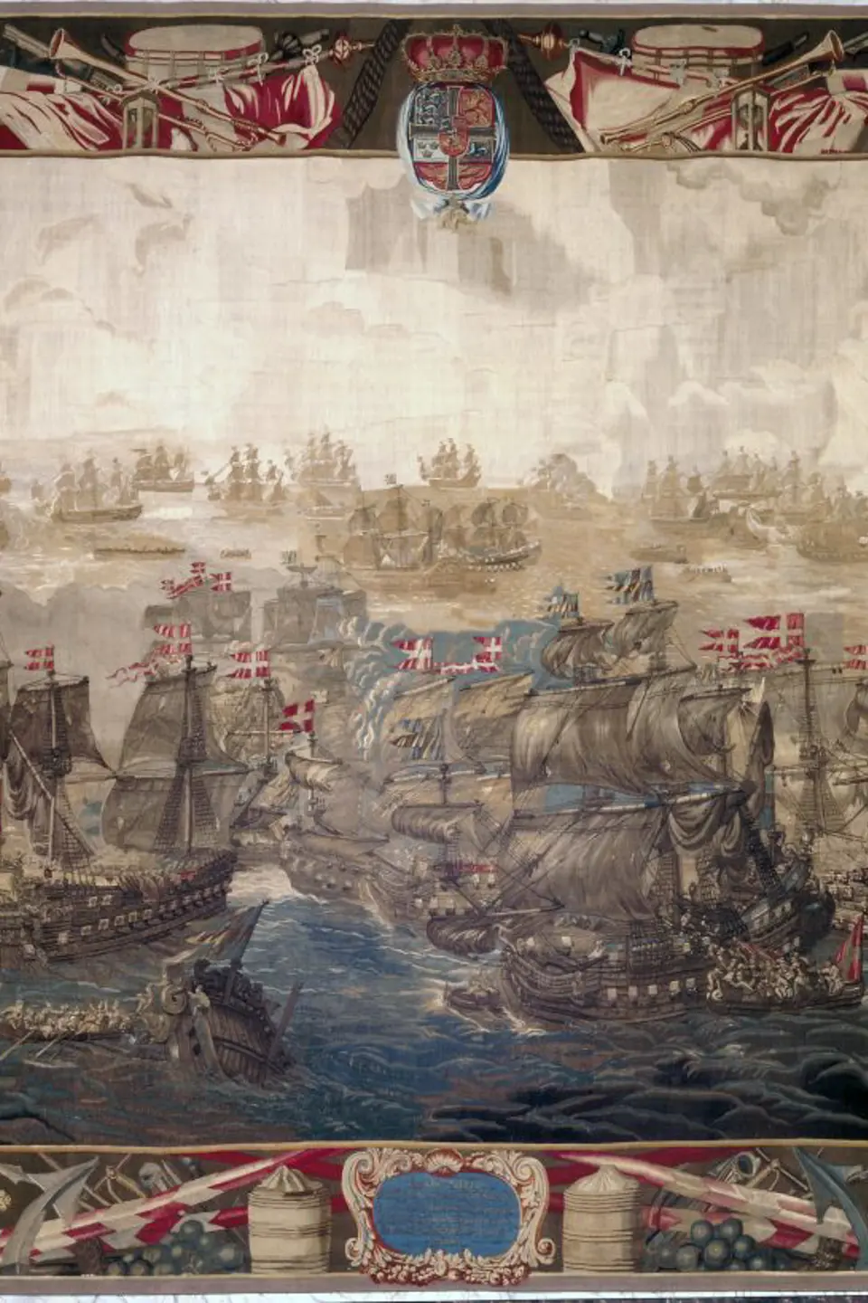 Bernt van der Eichen: Slaget i Køge Bugt, 1684–1693