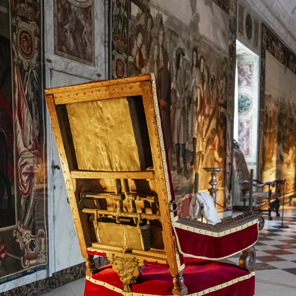 The only chair of its kind that has been preserved 