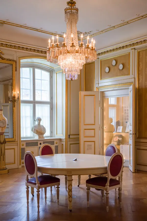 Spisestuen | Amalienborgmuseet
