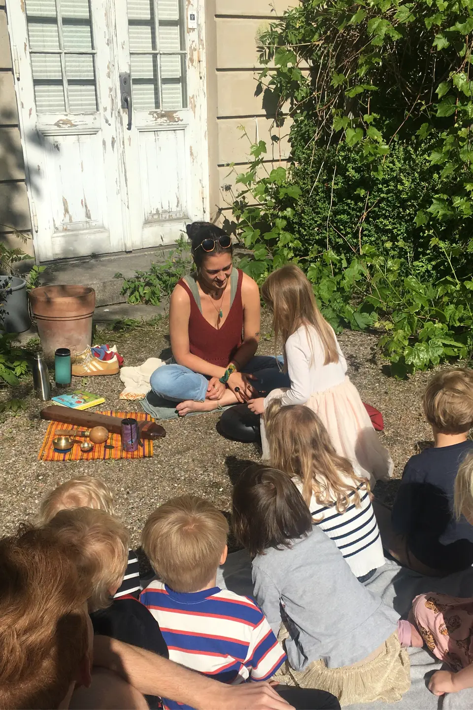 Yoga- og drømmerejse