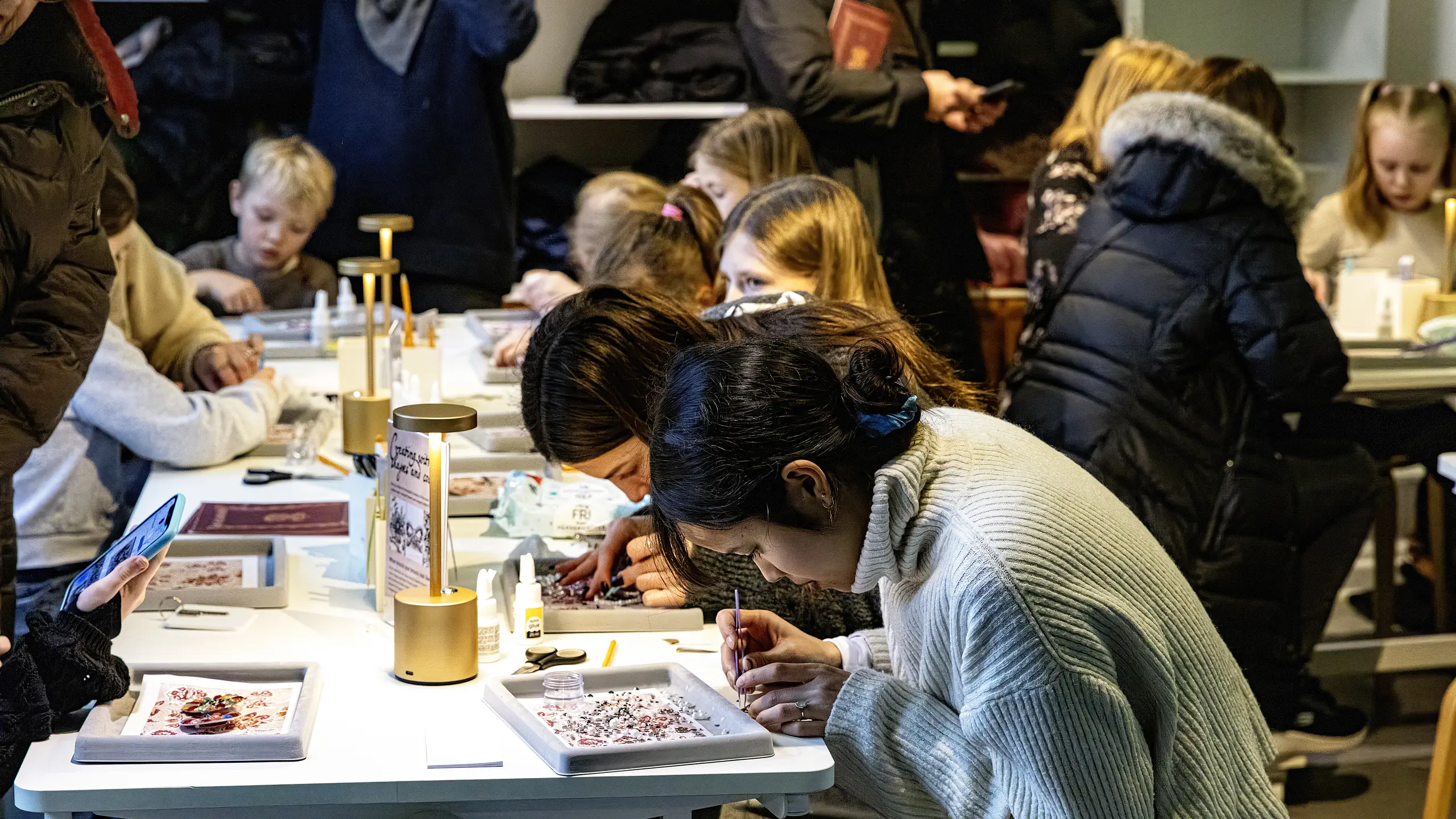 Brocheworkshop | Rosenborg Slot