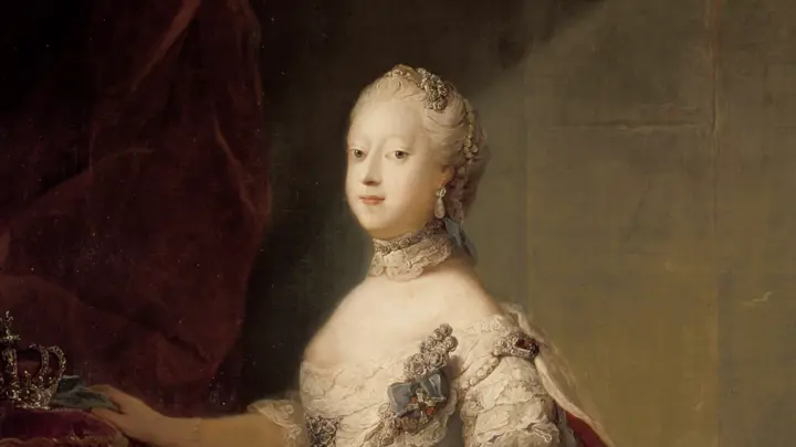 Dronning Louise dør i svangerskab