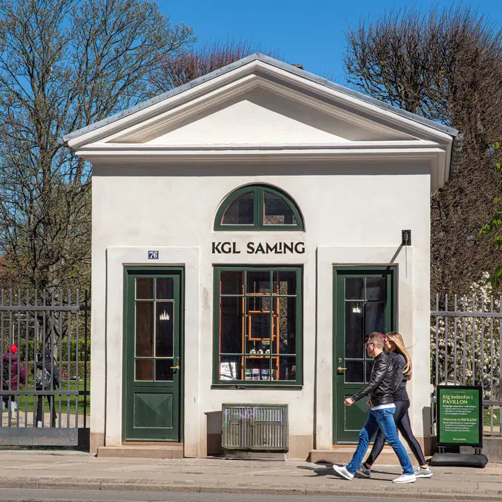 PAVILLON i Kongens Have | Den Kongelige Samling