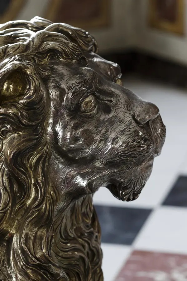 Silver lions