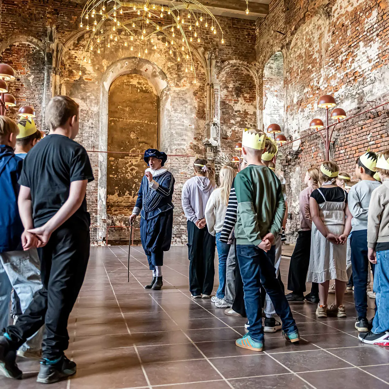 I skole med Christian 4. | Undervisning | Koldinghus