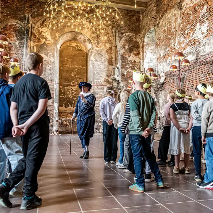 I skole med Christian 4. | Undervisning | Koldinghus