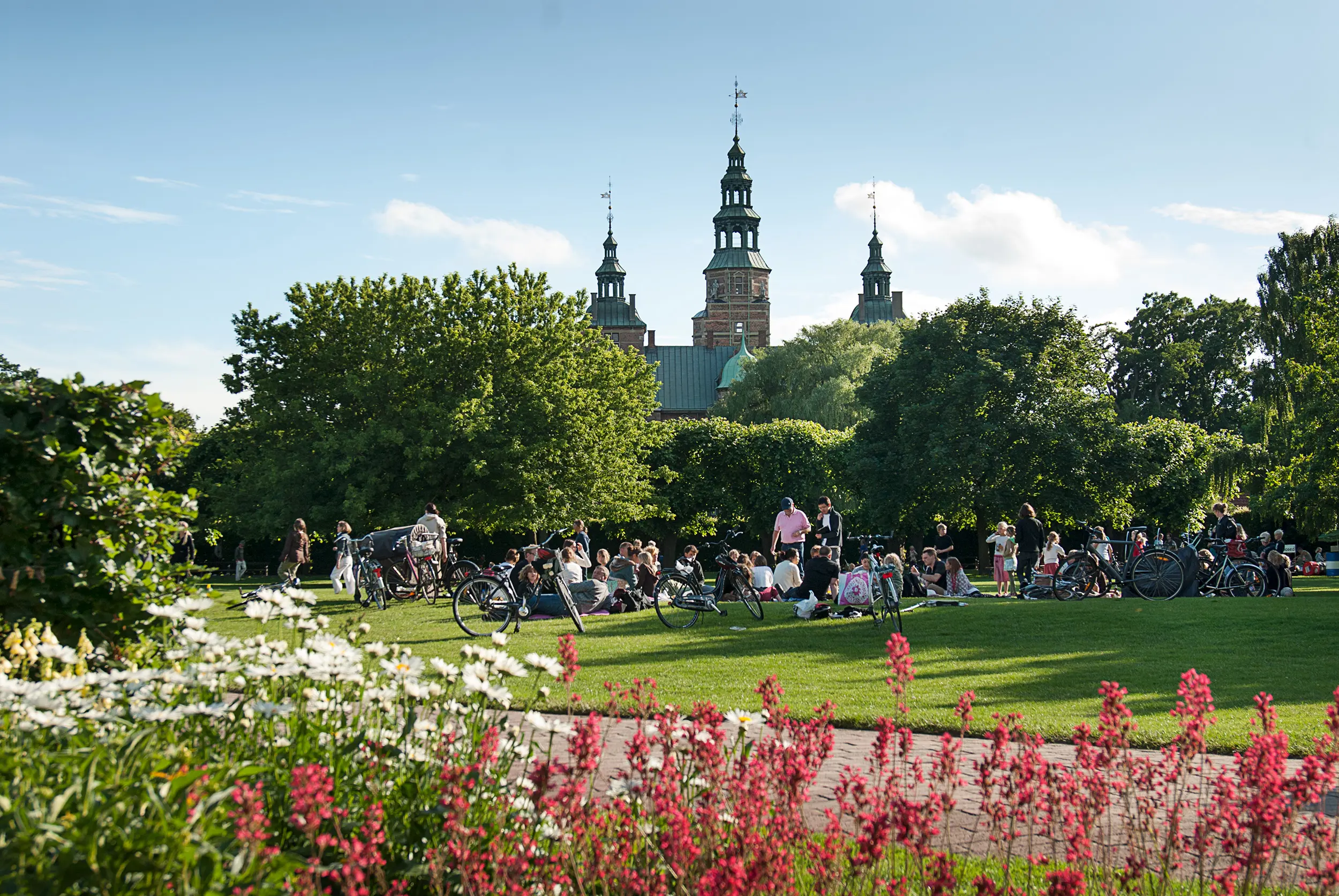 Rundvisning i Kongens Have, Rosenborg