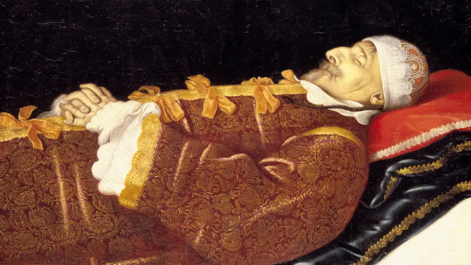 Christian 4. døde i 1588