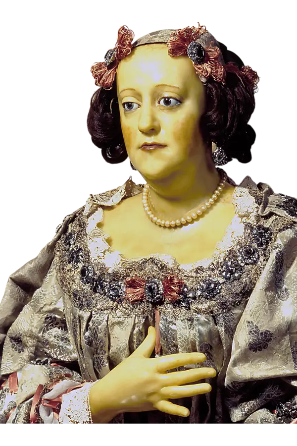 Sophie Amalies voksbuste