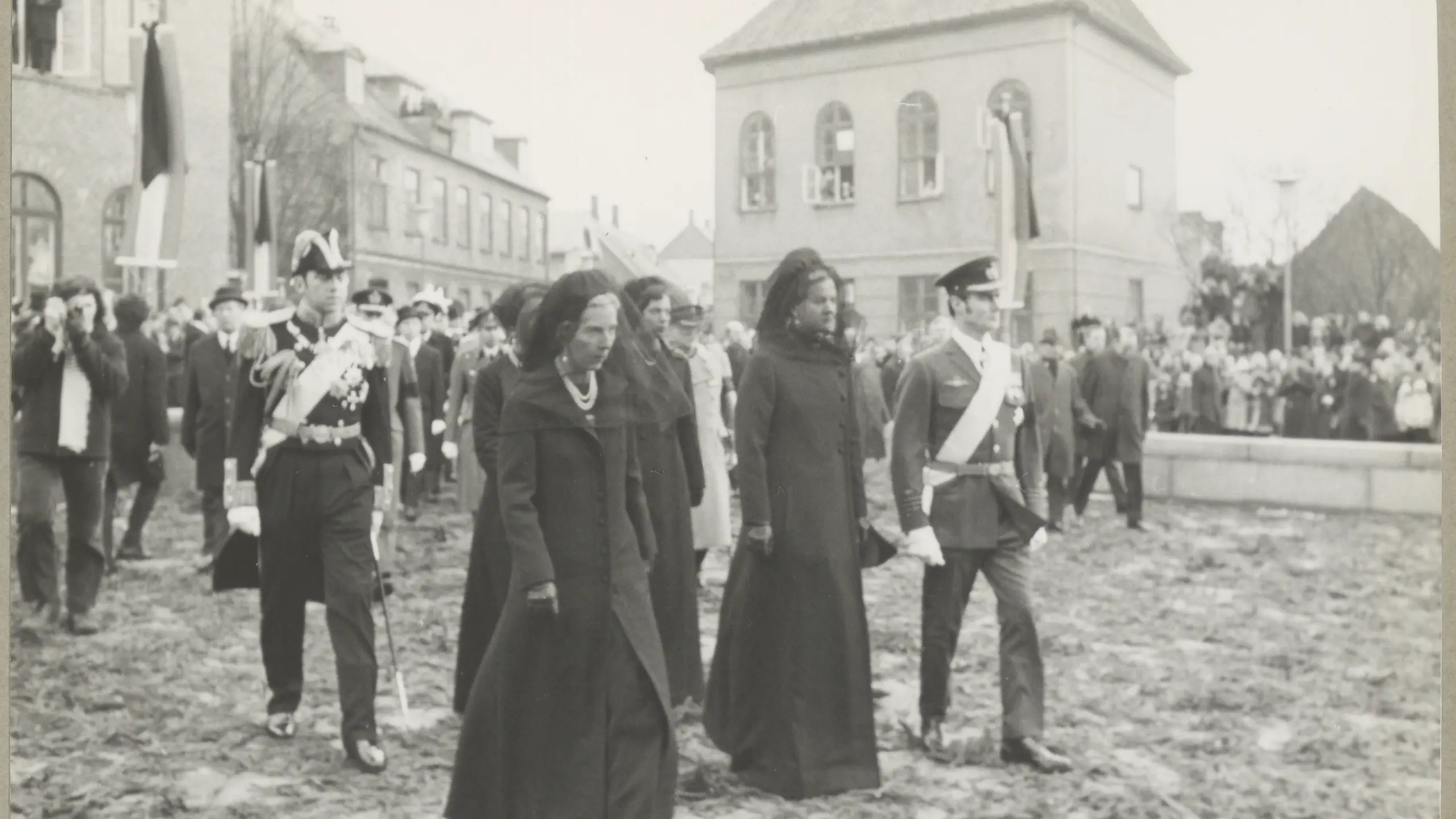 The funeral of Frederik IX