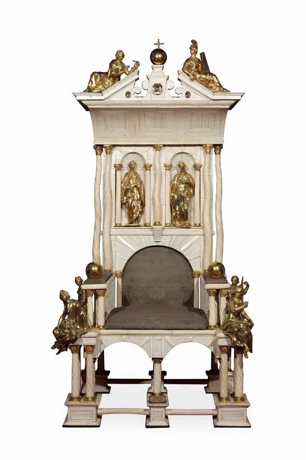The narwhal throne