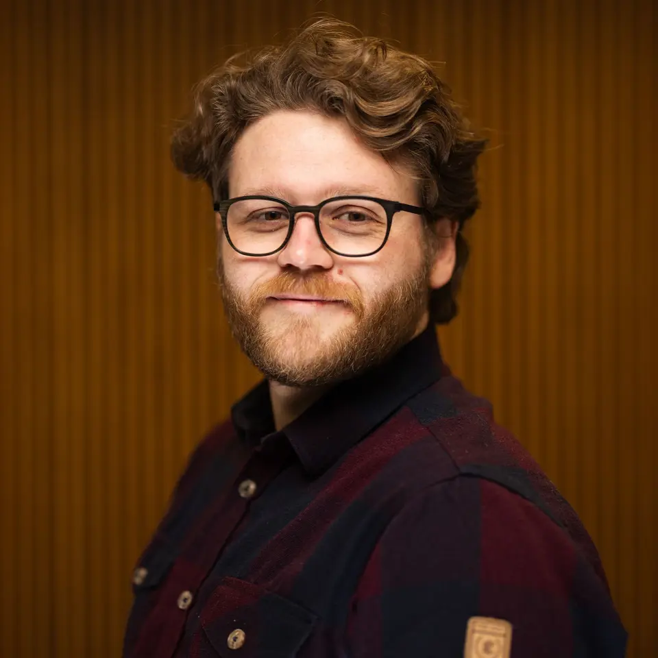 Museumsinspektør Casper Thorhauge Briggs-Mønsted