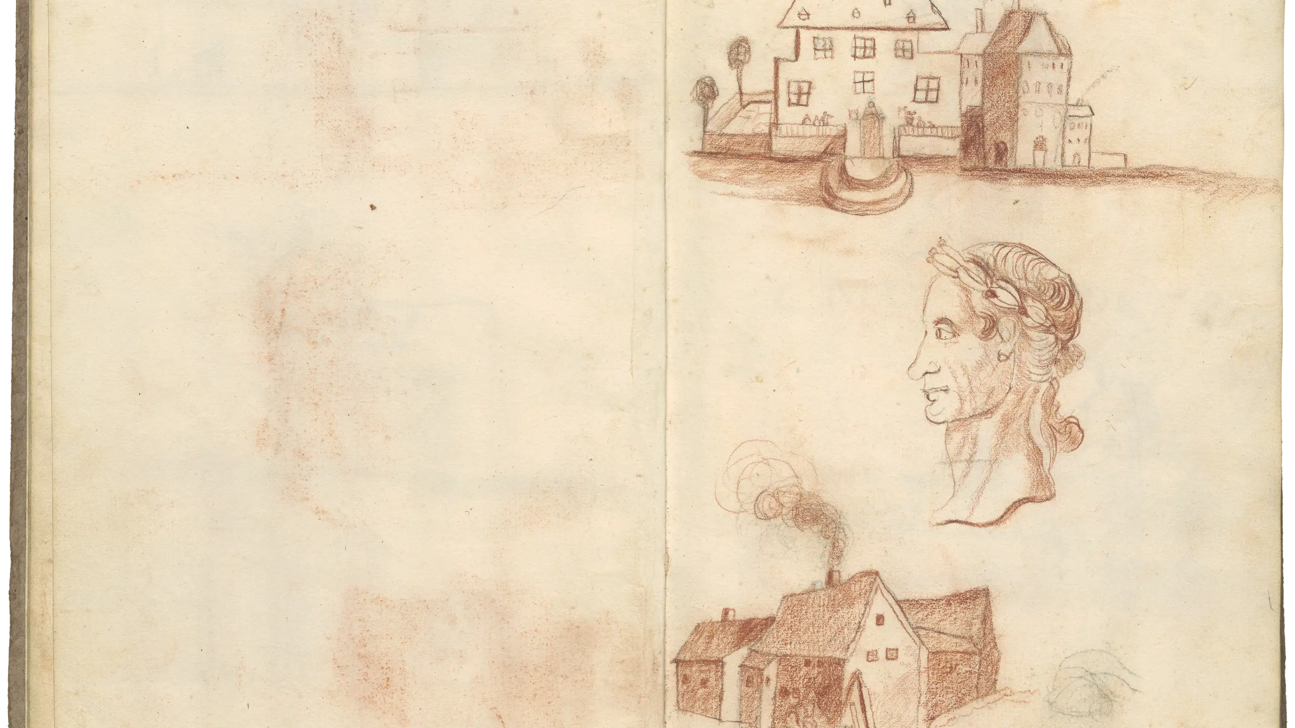 Prins Carls tegneøvelser fra 1690'erne