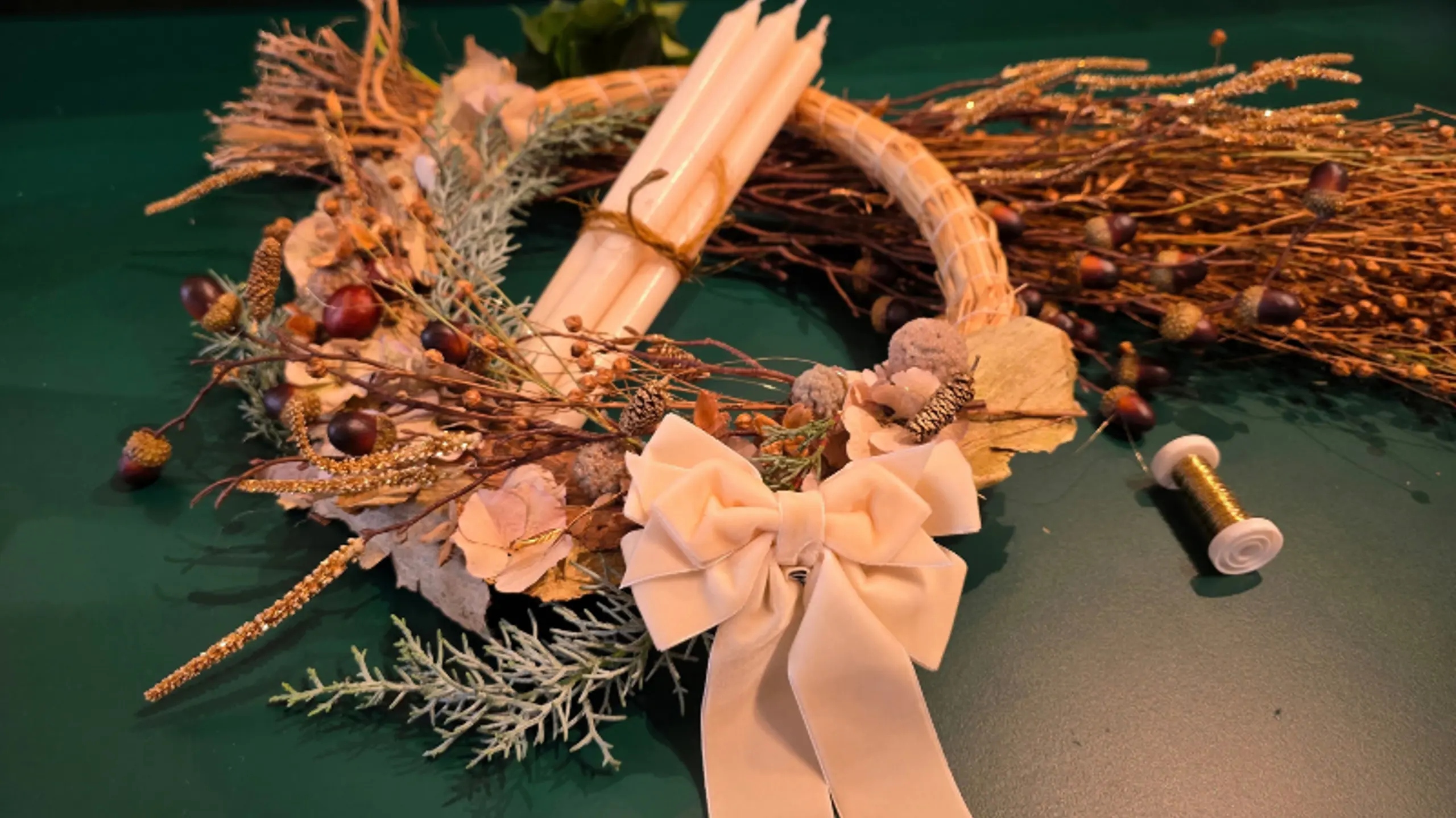 Skab din egen adventskrans | Koldinghus