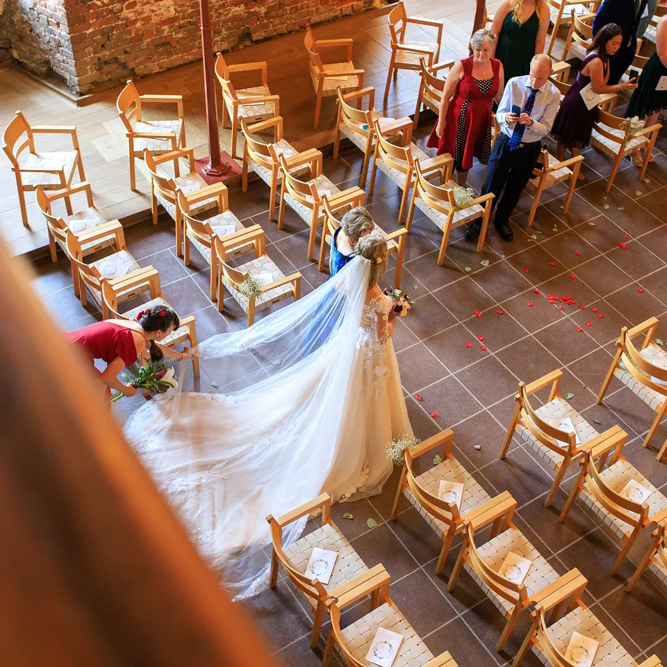 Bryllup i Kirkesalen