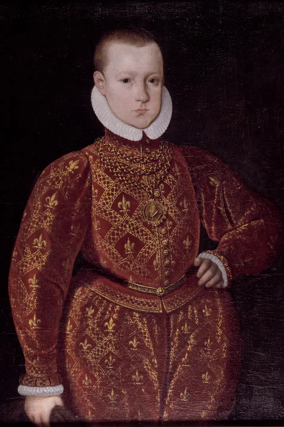 Christian IV as a child  