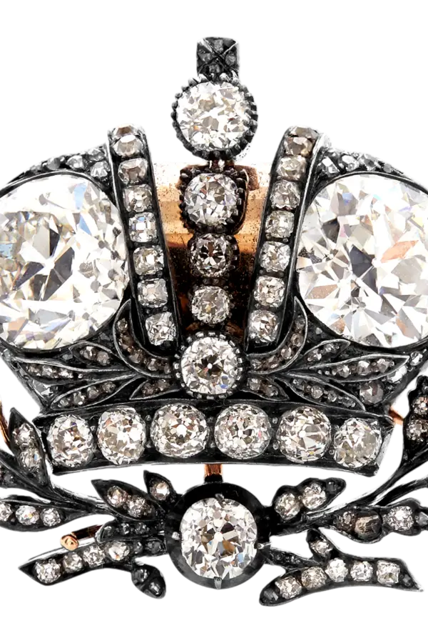 Fabergé kroningsbroche