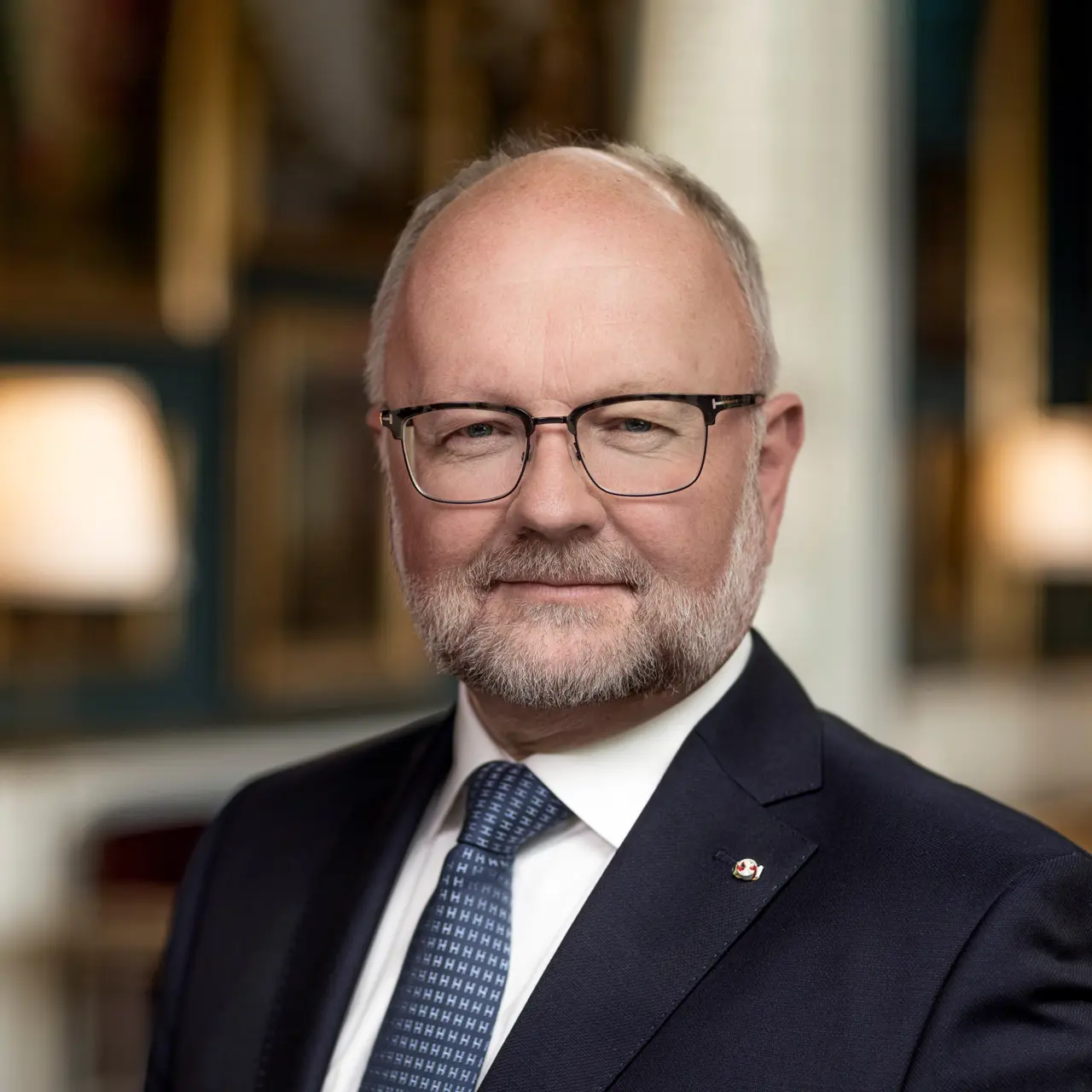 Lasse Harkjær til Kongelige taffel anno 1803 | Koldinghus