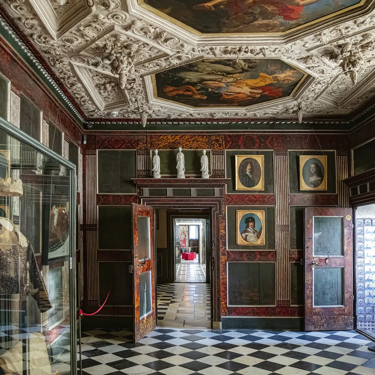 Christian 4.s Sengekammer | Rosenborg Slot