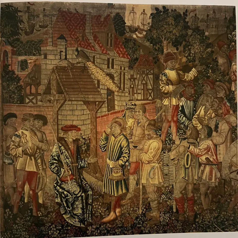 Dommertæppet, Ukendt kunstner, ca. 1460–1475