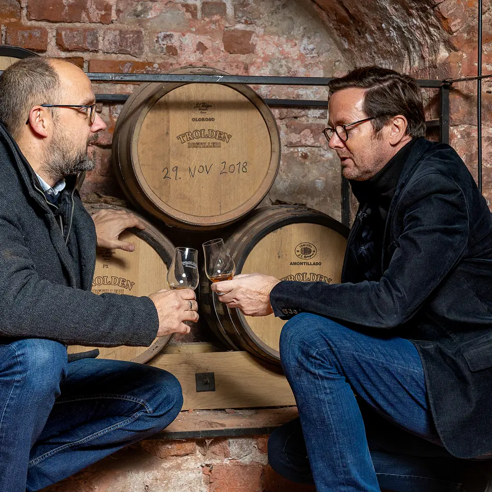 En ganske særlig whisky