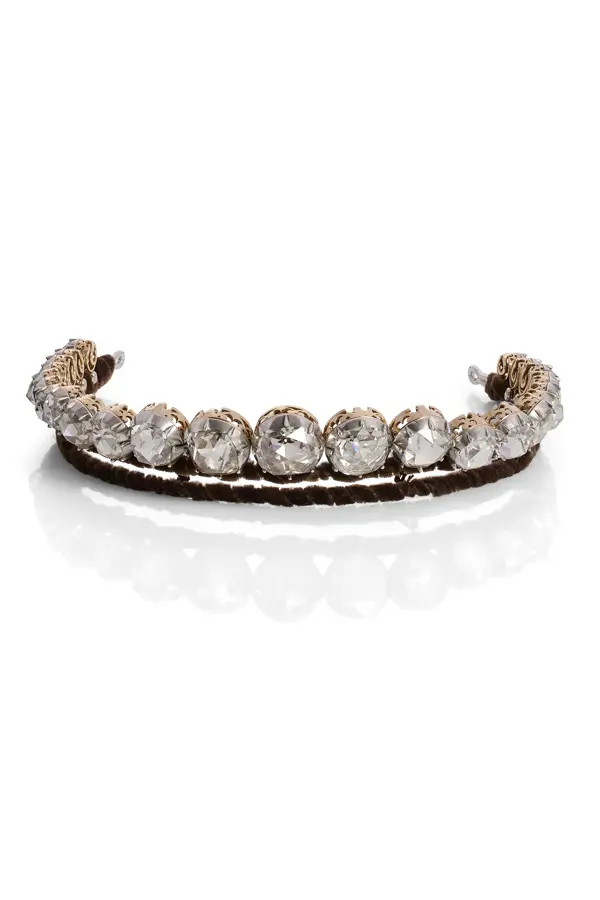 The rose-cut diamond tiara