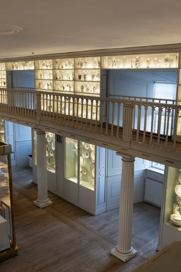Flora Danica i Bibliotekssalen | Koldinghus