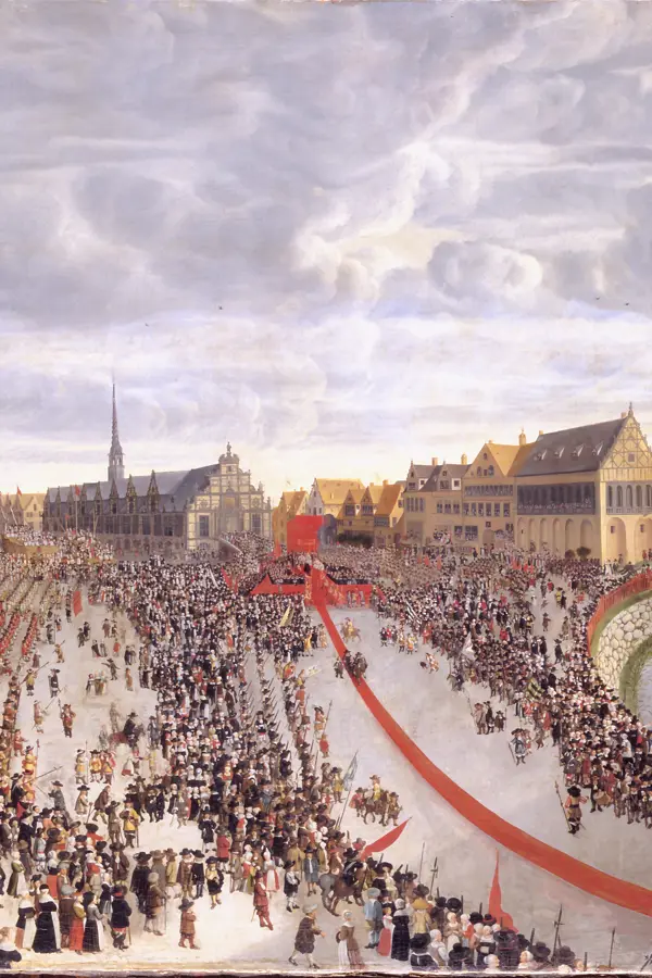 The Homage of 1660