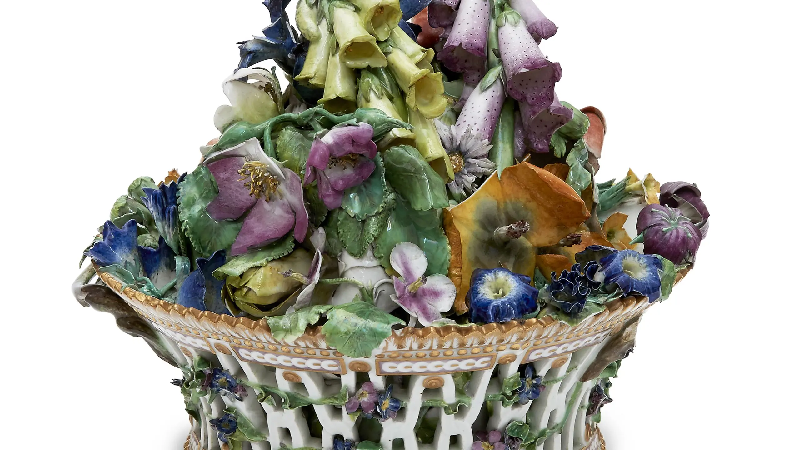 Blomsterkurv, Flora Danica