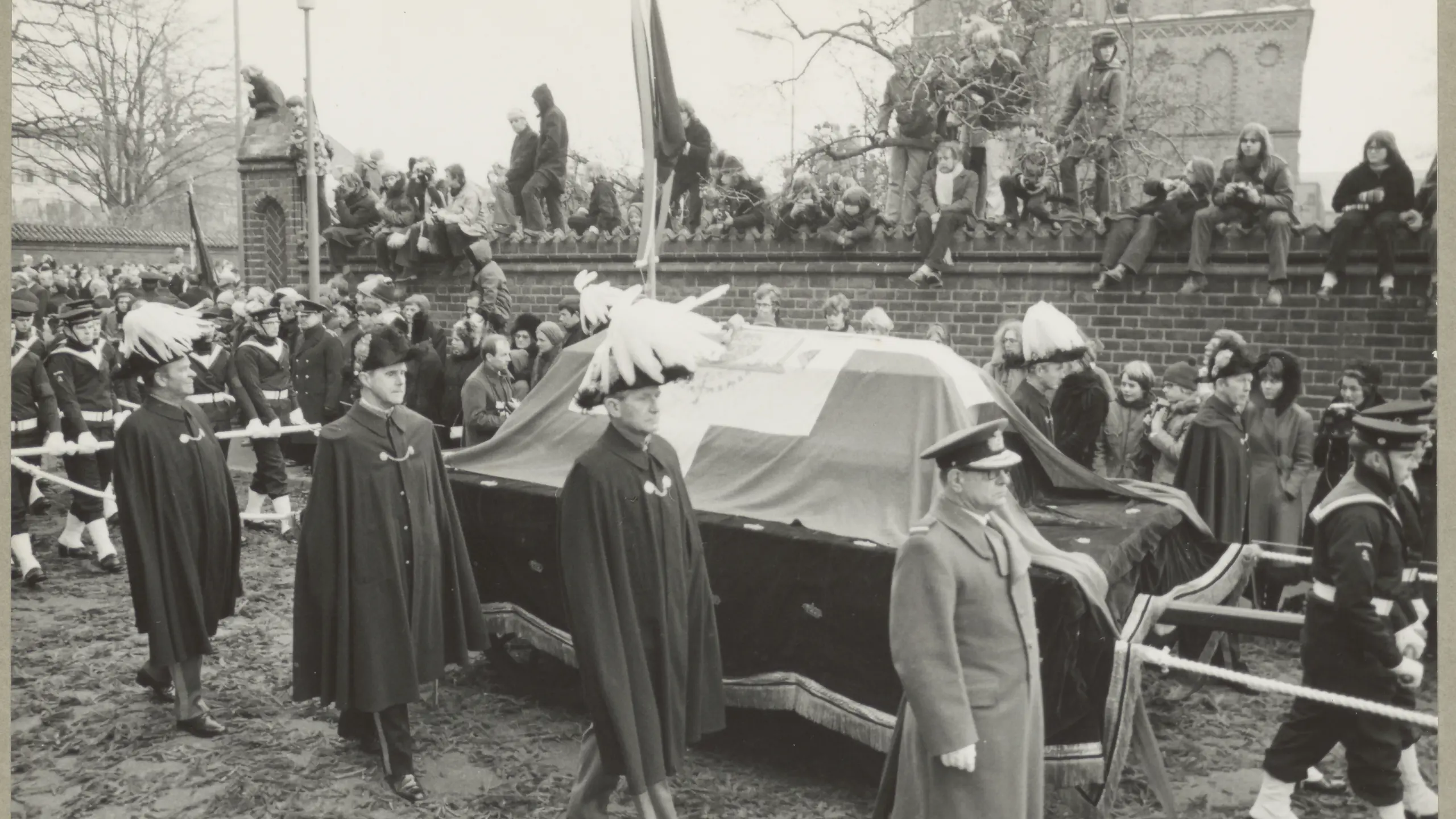 Frederik IX’s funeral procession