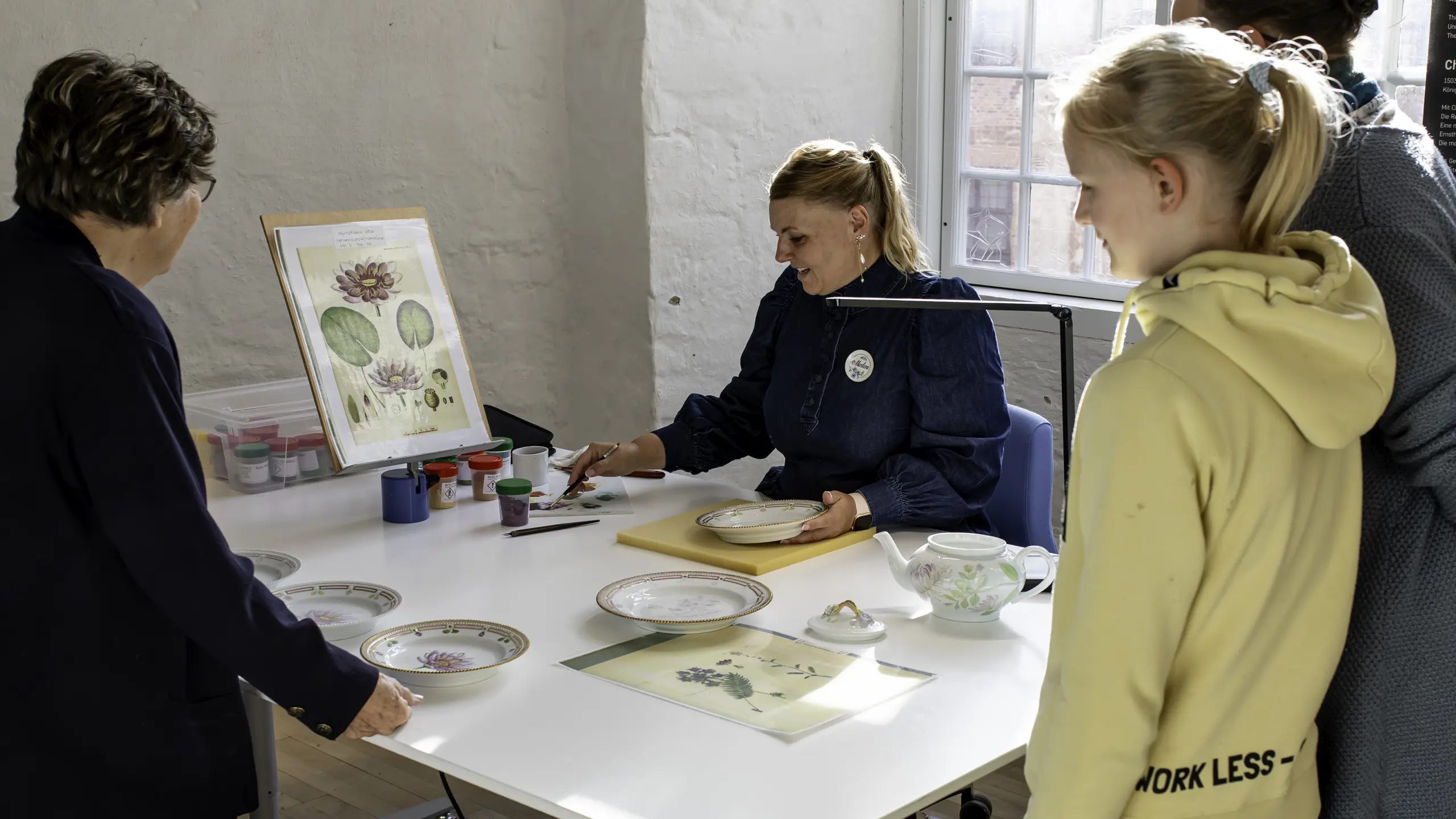 Kongeligt håndværk med Royal Copenhagen | Efterårsferie på Koldinghus