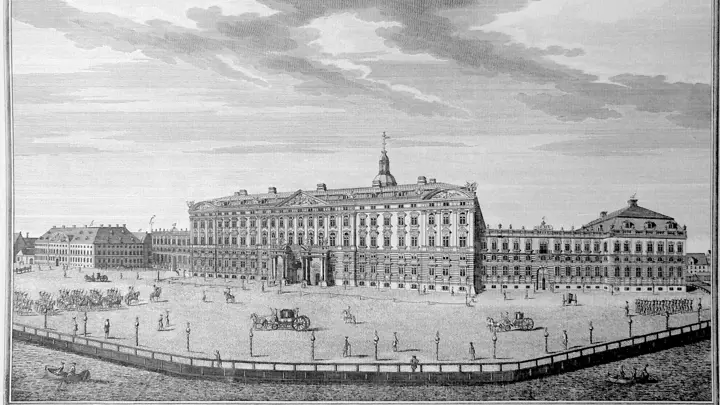 Tilbage til Christiansborg Slot