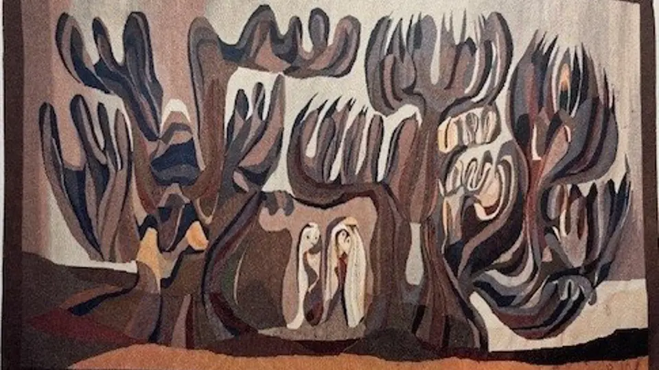 Asger Jorn & Pierre Wemaëre: Le Retour (Genkomsten), 1948