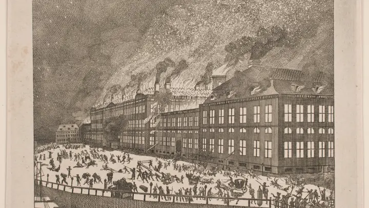 Rosenborg Castle as Emergency Housing
